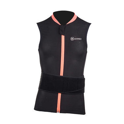 Mesh Skiing Protective Gear Upper Body Protective Vest With EVA Foam